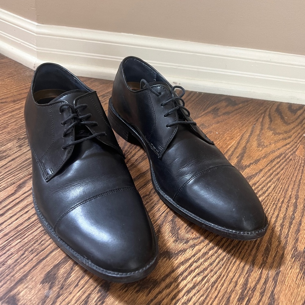 Men’s Cole Haan Black Dress Shoes - Size 10